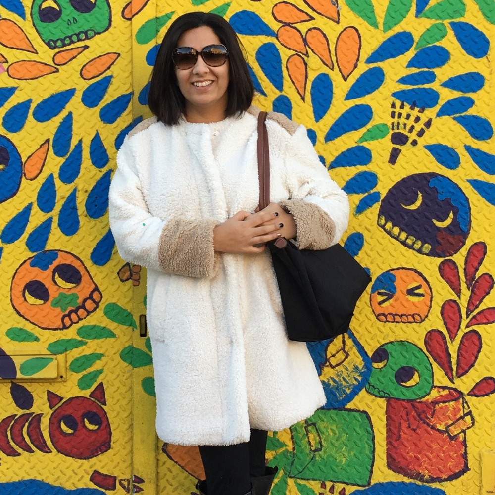 Gap Sherpa Oversized Heavy Winter Coat!